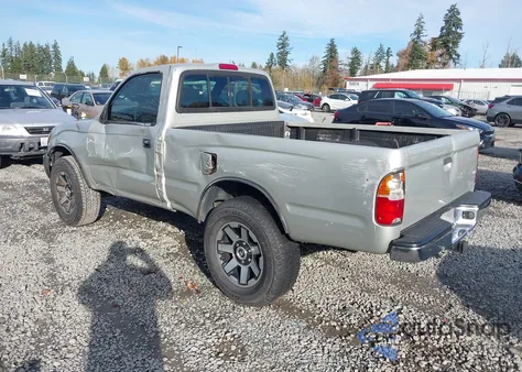 2000 Toyota Tacoma Prerunner from USA, damaged, VIN 4TANM92N3YZ611683
